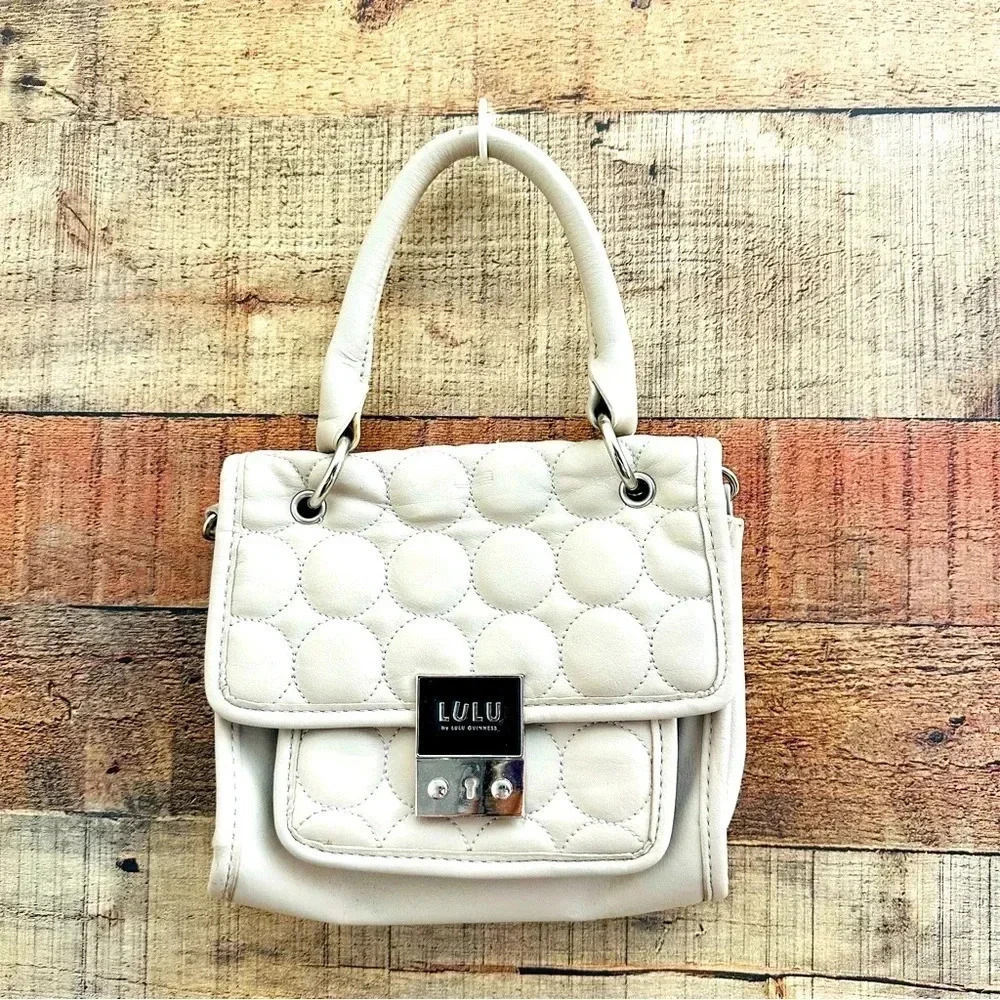 Lulu By Lulu Guinness Quilted Handbag